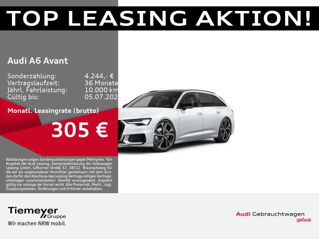 Audi A6 Avant 45 TFSI Q 2x S LINE LM21 HuD ST.HEIZ HD