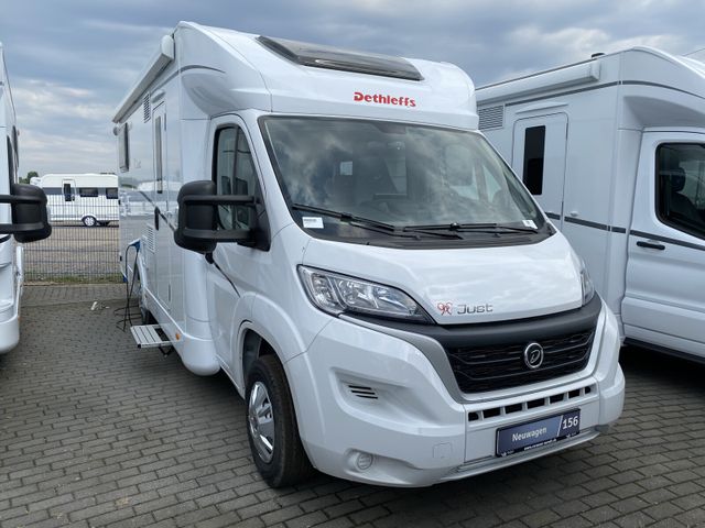 Dethleffs Just 90 T 7052 EB 5 Personen+Fiat+Navi+Sat+TV