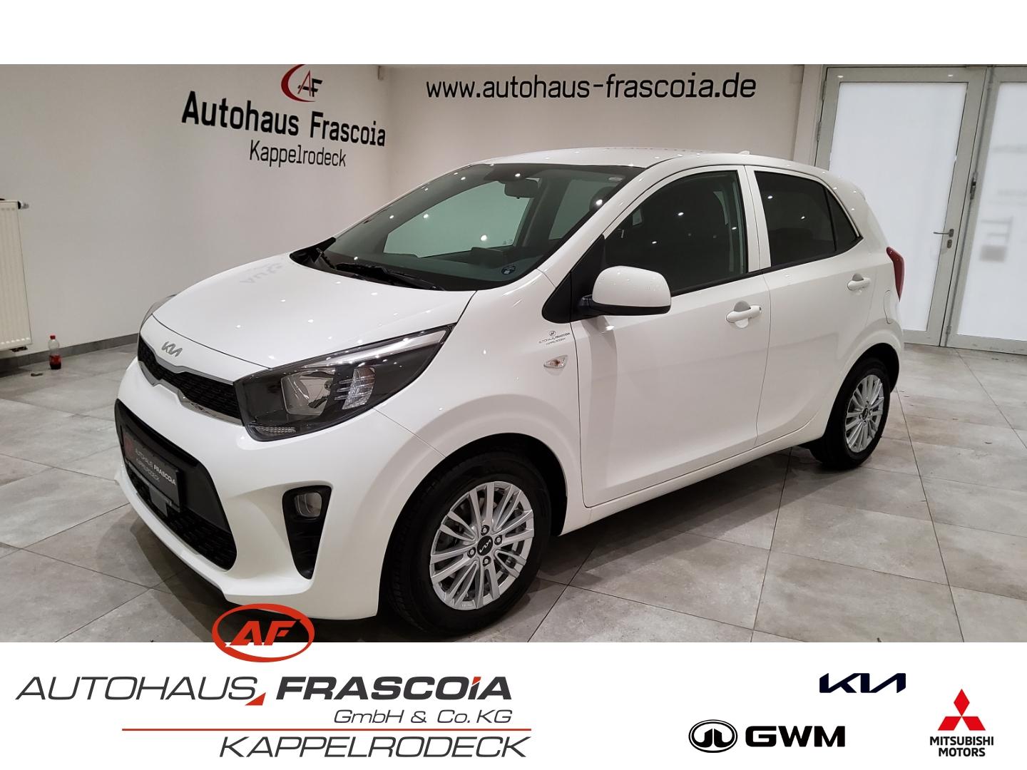 Kia Picanto 1.0 VISION Autoamtik Navi SHZ Rückfahrka