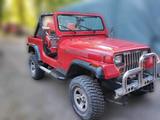 Jeep Wrangler USA  Offroad B.j. 1990 .  9500 - gebrauchte Jeep Wrangler aus dem Jahr 1990