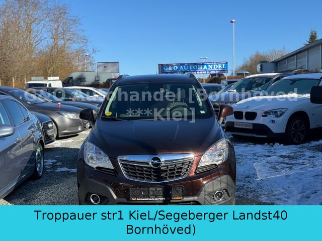 Opel Mokka Edition ecoFlex 4x4*Tüv Neu*Ahk*Euro 5*