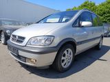 Opel Zafira A Elegance, Automatik, AHK, Klima, el. FH - Opel Zafira aus 2003