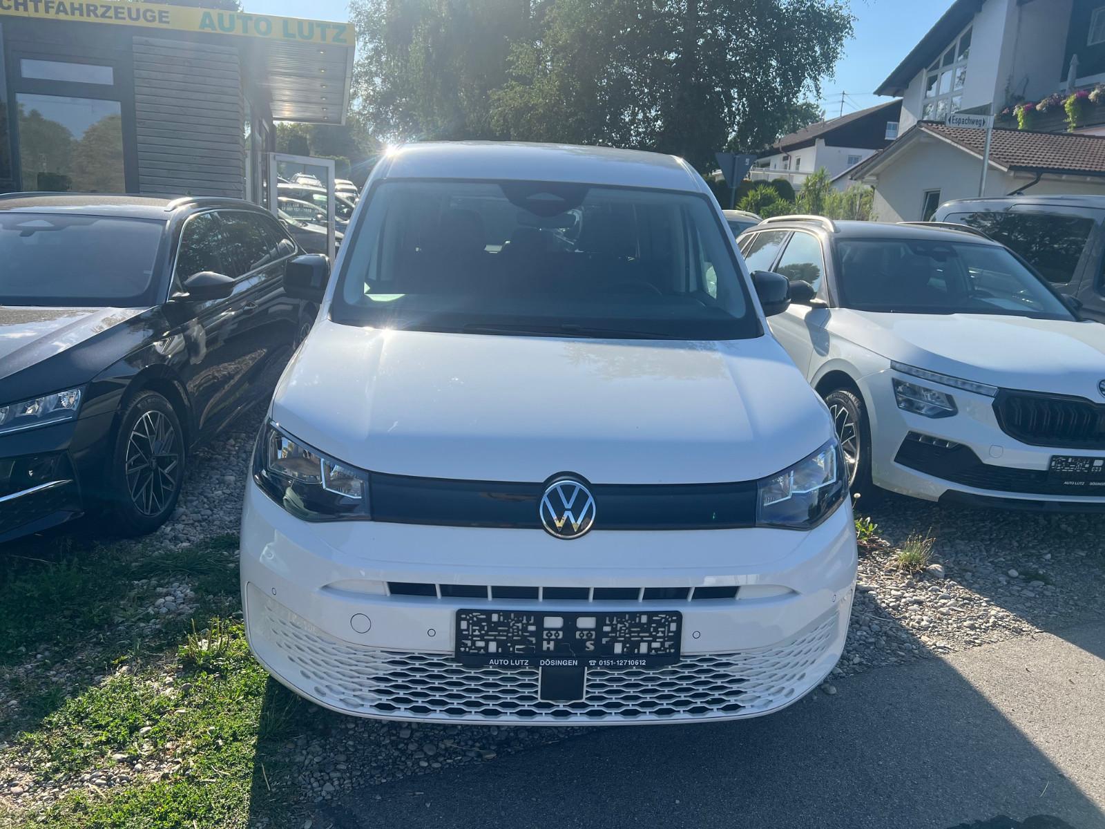 Volkswagen Caddy 1,5TSI Sitzheizung Kamera App 5J. Garantie