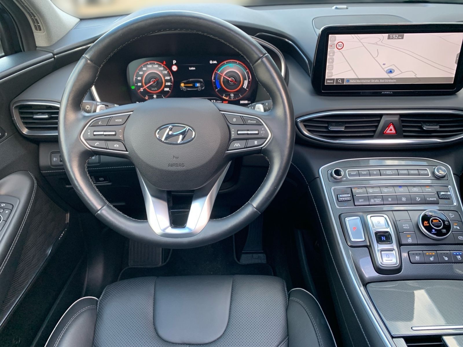 Fahrzeugabbildung Hyundai SANTA FE 1.6 T-GDI Prime Hybrid 4WD Pano Assi II