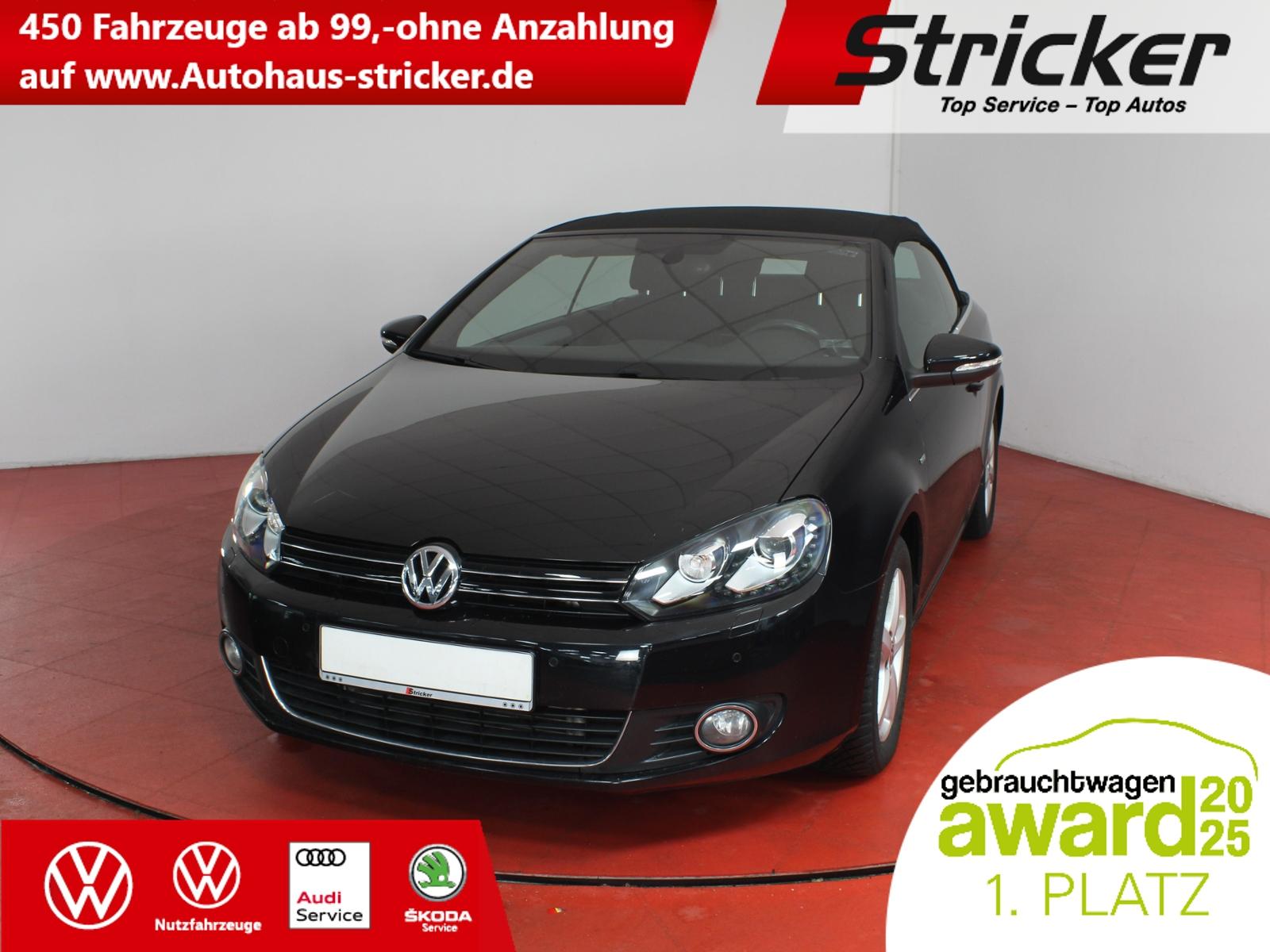 Volkswagen Golf Cabriolet CUP 1.2 TSI TÜV bis 08/27 ParkPil