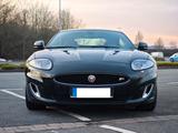 Jaguar XKR V8 510PS Unfallfrei Deutsch Historie Tausch - schwarze Jaguar XKR