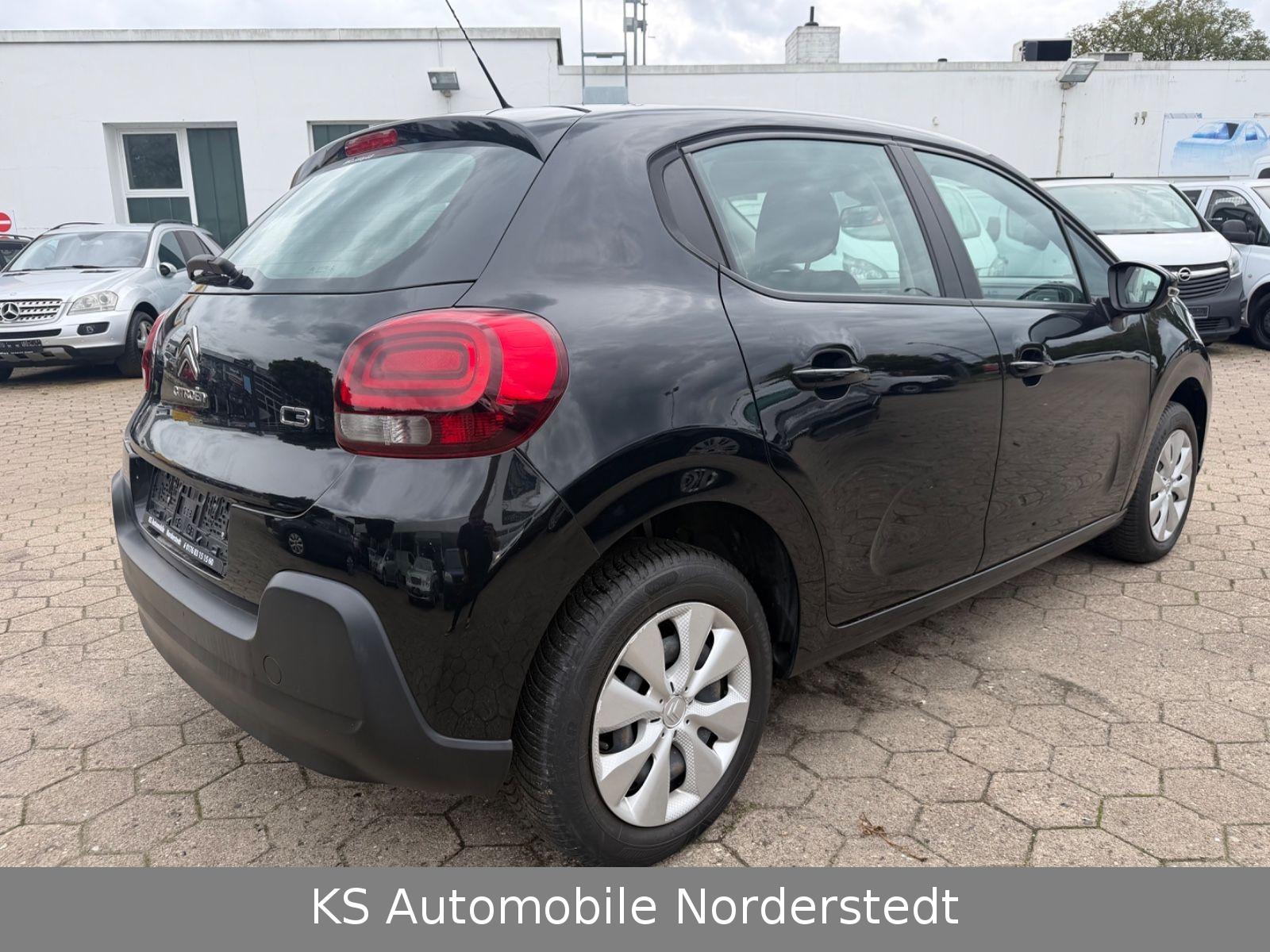 Citroën C3 Feel PURETECH 1 Hand Top Zustand