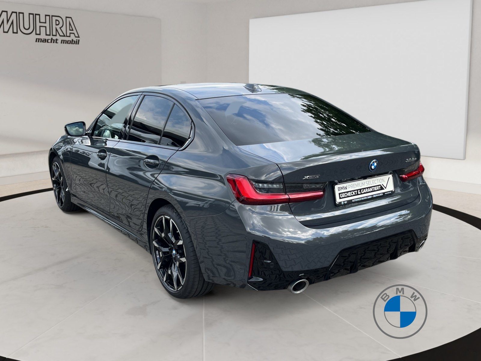 BMW 330e xDrive Limousine M Sport 19 LED Ambiente foto 4