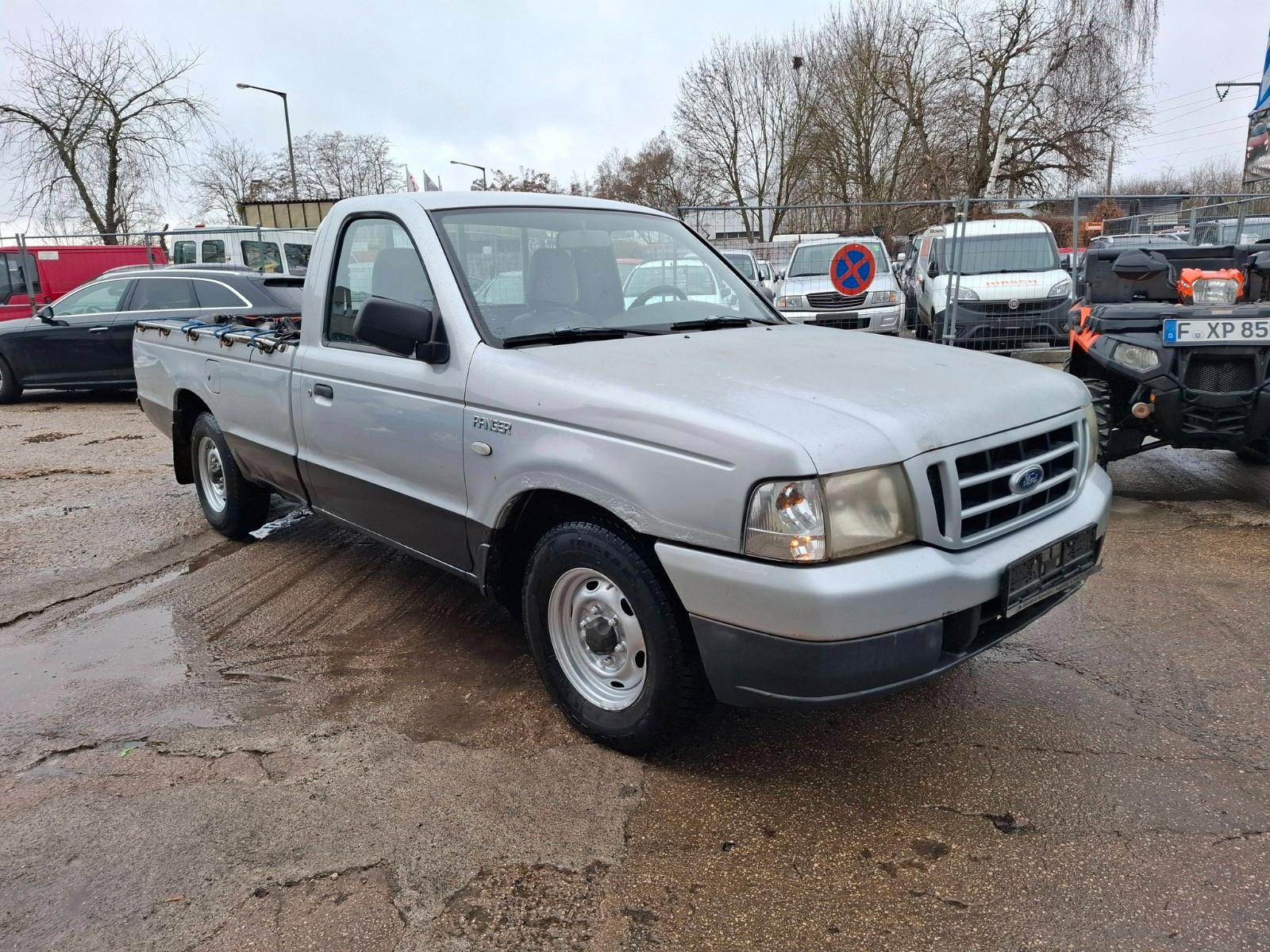 Ford Ranger 2.5D 4x2 Lange Ladefläche Tüv04/26