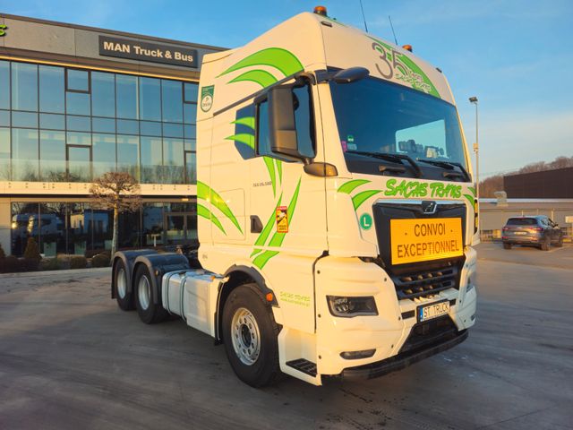 MAN TGX 26.580 6x4 /120.000KG /RETARDER /STANDARD x2