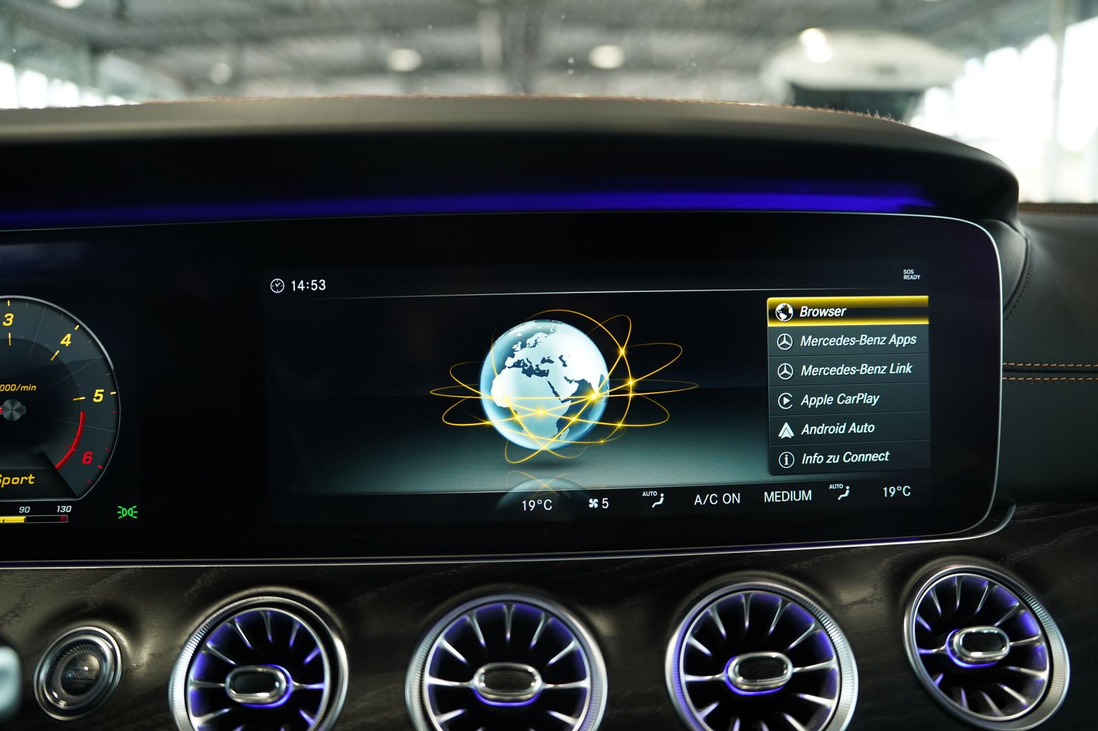 Mercedes Benz Cls 400