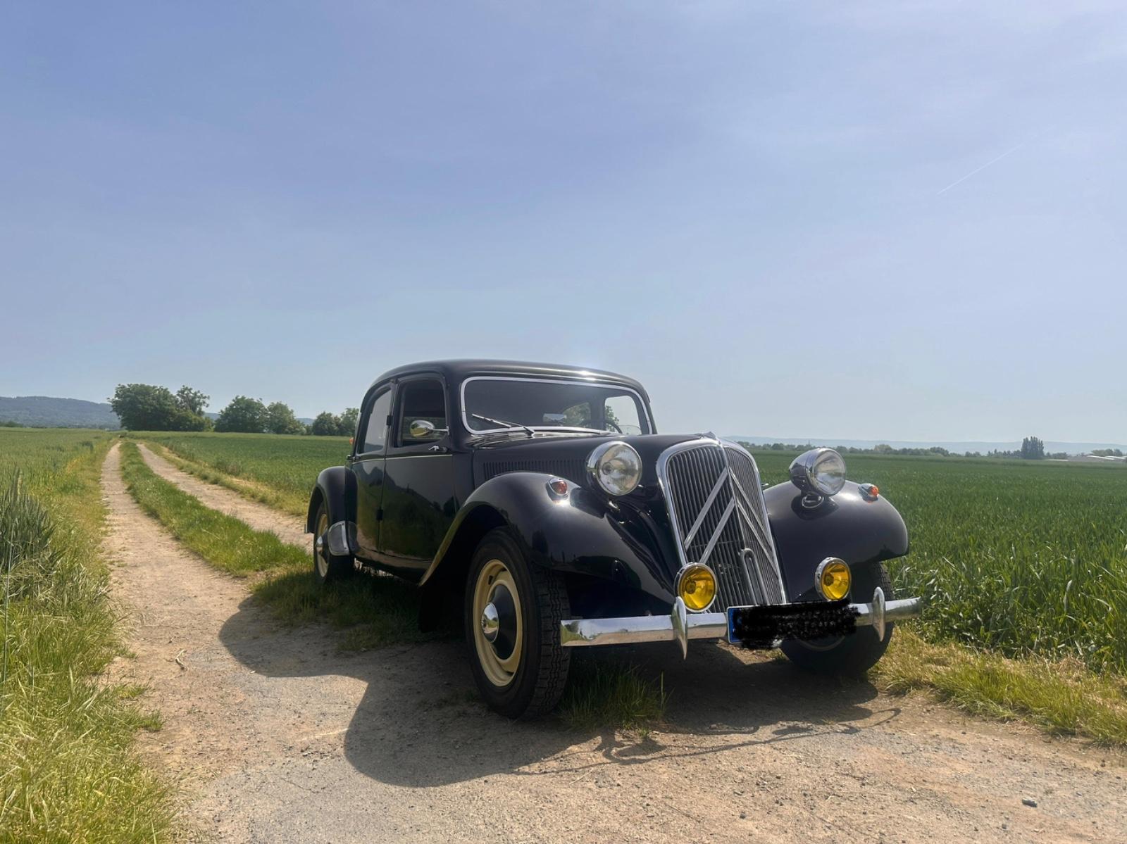 Citroën Citroen 11CV BN (alltagstauglich), Daily Driver