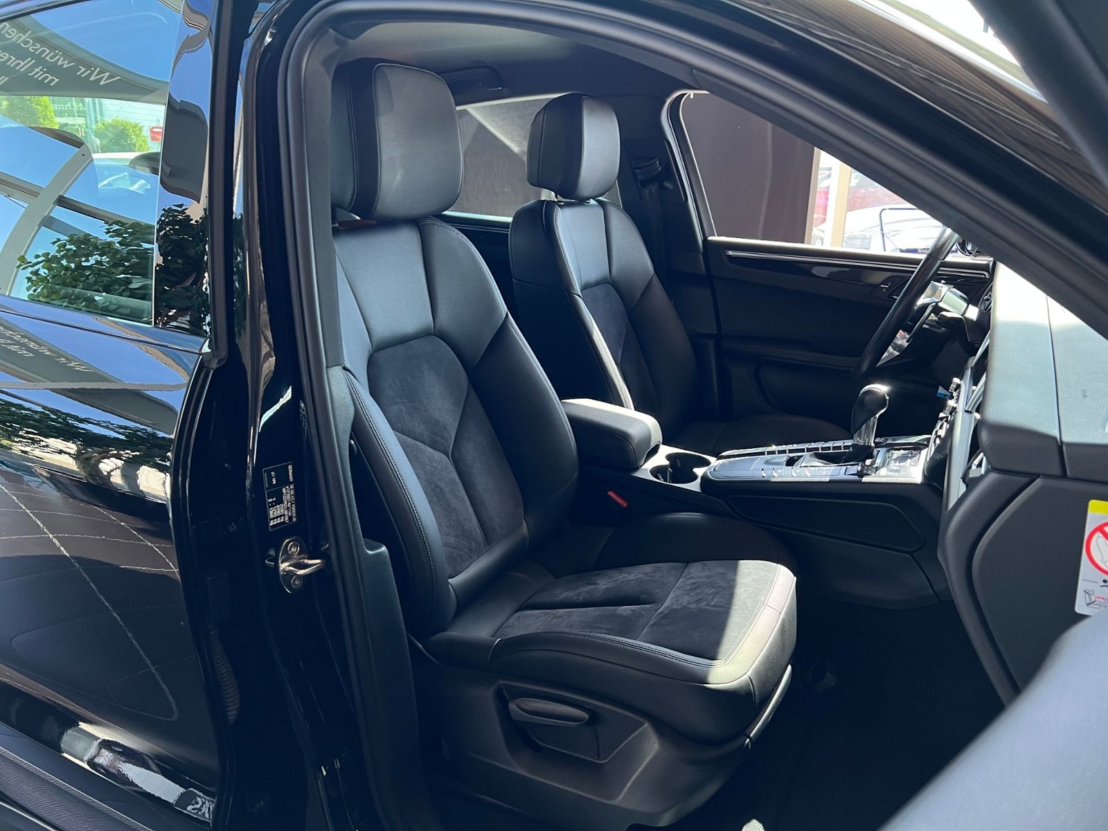 Fahrzeugabbildung Porsche Macan S Allrad KLIMA NAVI ALU