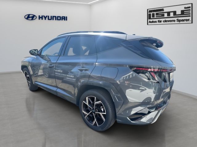 Fahrzeugabbildung Hyundai Tucson N Line Hybrid Sitz+Assi+ECS+Panoramadach