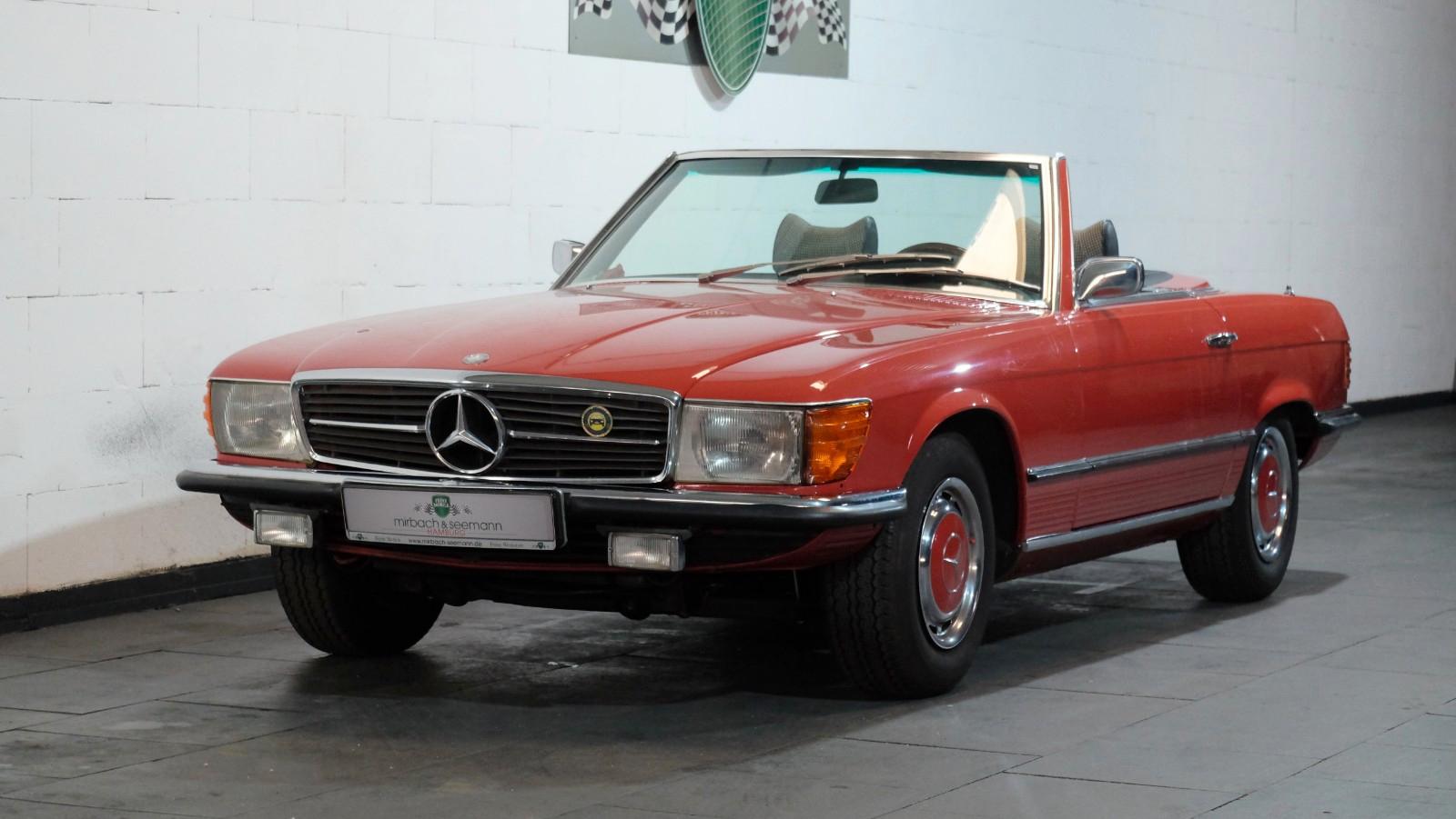 Mercedes-Benz 280 SL im top Zustand