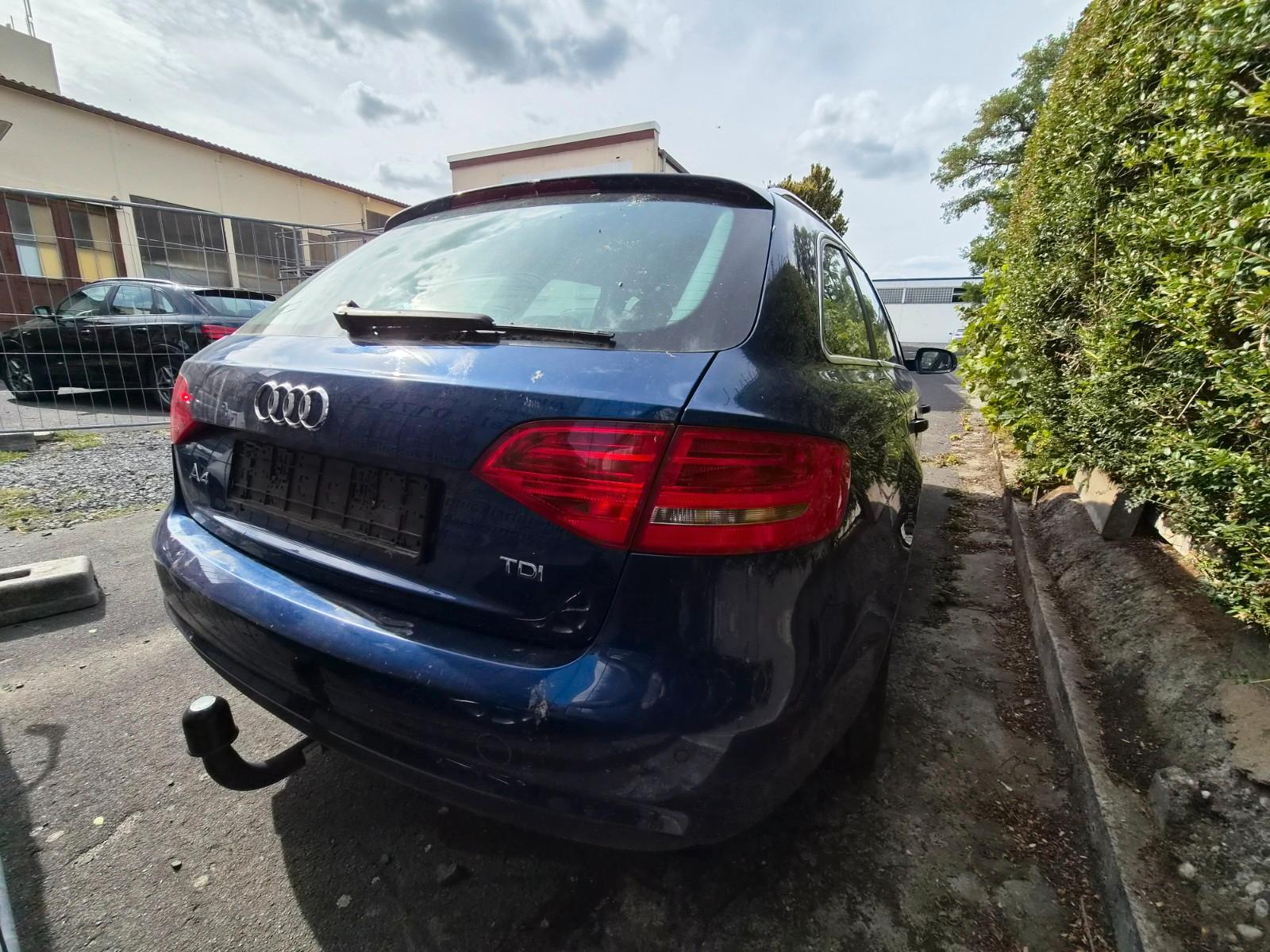 Audi A4 2015 — engine 1.968 cm³, 150 HP (110kW)