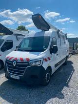 Renault Master Hubsteiger 13m - Gebraucht Hubsteiger