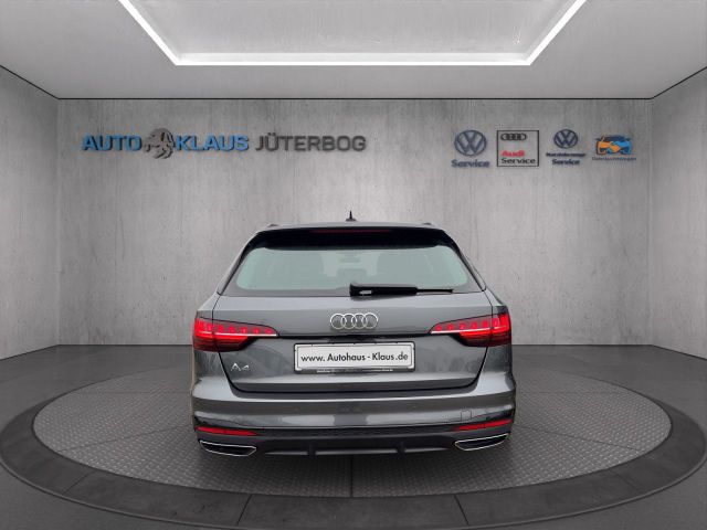 A4 40 2.0 TDI Avant S line+LED+Navi+virt.Cockpit