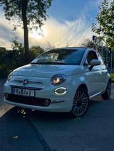 Fiat 500C 1.2 8V LOUNGE Elfenbein Sonderausstattung - Fiat 500C von privat