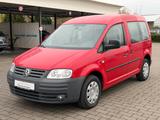 Volkswagen Caddy Life Team/5 Gang macht leichte geräusche - gebrauchte VW Caddy aus dem Jahr 2008