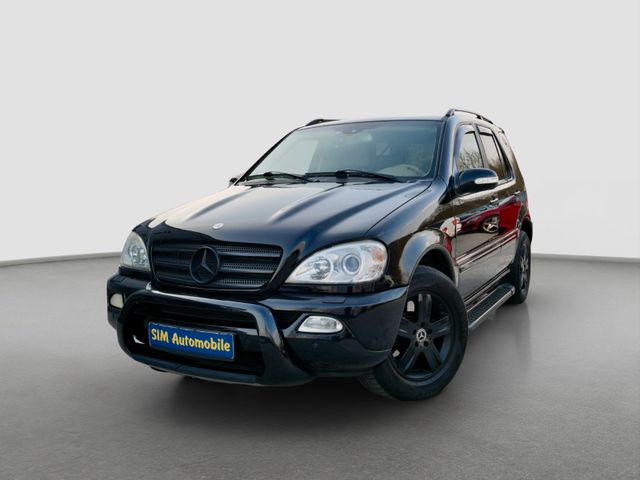 Mercedes-Benz ML 270 CDI Final Edition 4Matik+AHK+S-DA+SHZ+NAV