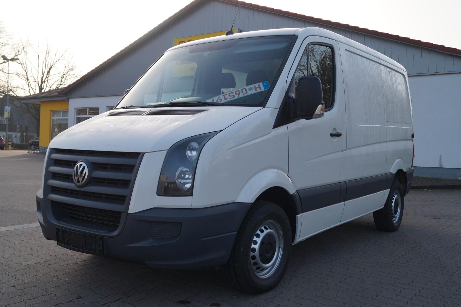 Volkswagen Crafter Kasten 35