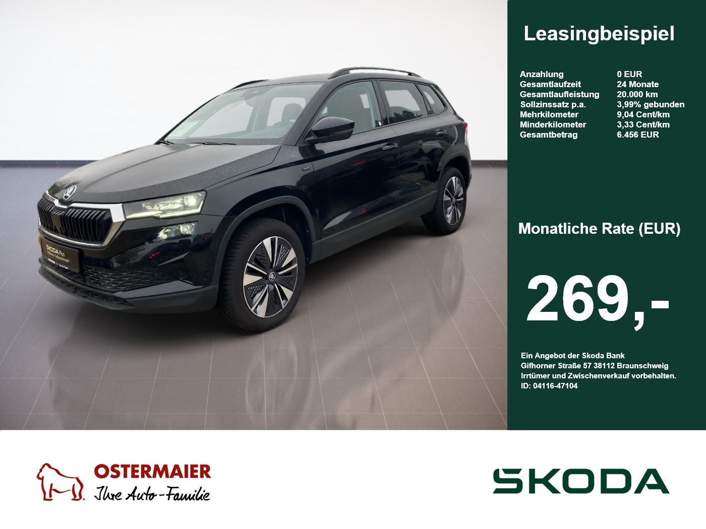 Skoda Karoq SELECTION 2.0TDI MATRIX.NAV.DSG.AMBIENTE.S