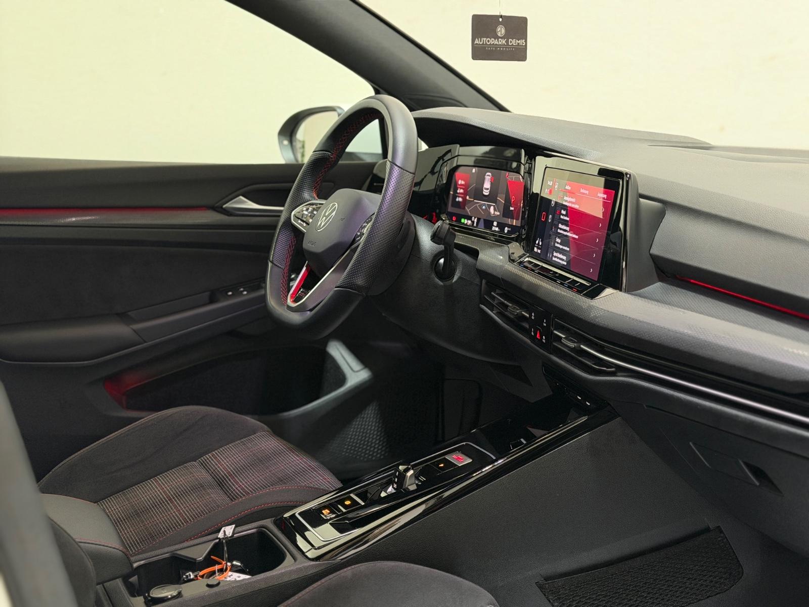 Volkswagen Golf VIII Lim. GTI/KAMERA/LED/SHZ/LHZ/CARPLAY, миниатюра 14