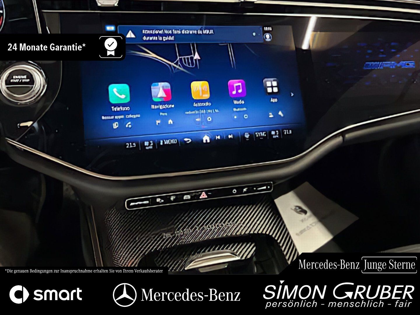 Fahrzeugabbildung Mercedes-Benz E 53 HYBRID 4M+ Edition1 CarbonII Superscreen