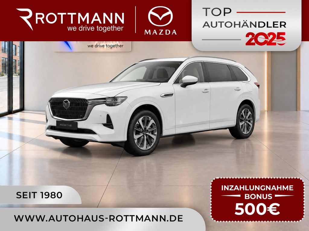 Mazda CX-80 D 254ps Aut. AWD Takumi Plus Leder-W Panor