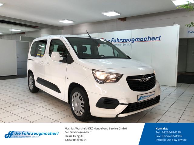 Opel Combo Life E Edition 1.5 D EU6d-T Apple CarPlay 