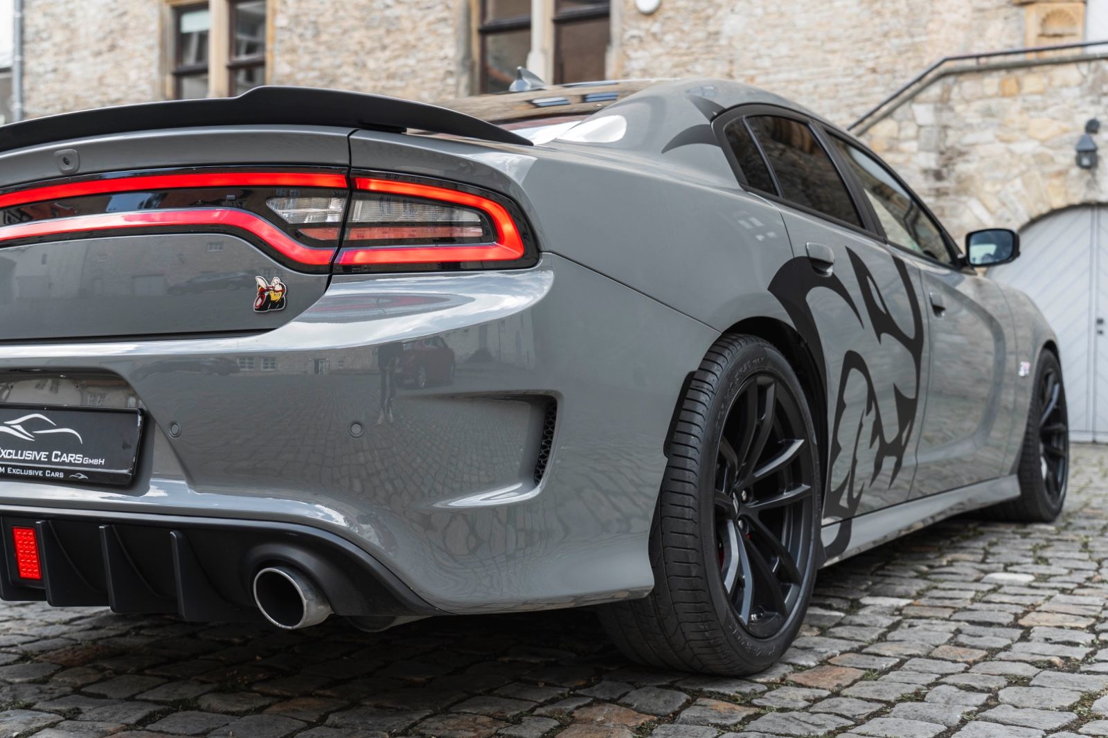 Fahrzeugabbildung Dodge Charger 6,4L SRT SCAT PACK H&K ACC CARPLAY TOTW