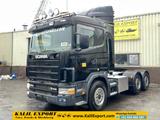 Scania R164-580 V8 Tractor 6x4 Manuel Gearbox V8 Engine - Scania 164