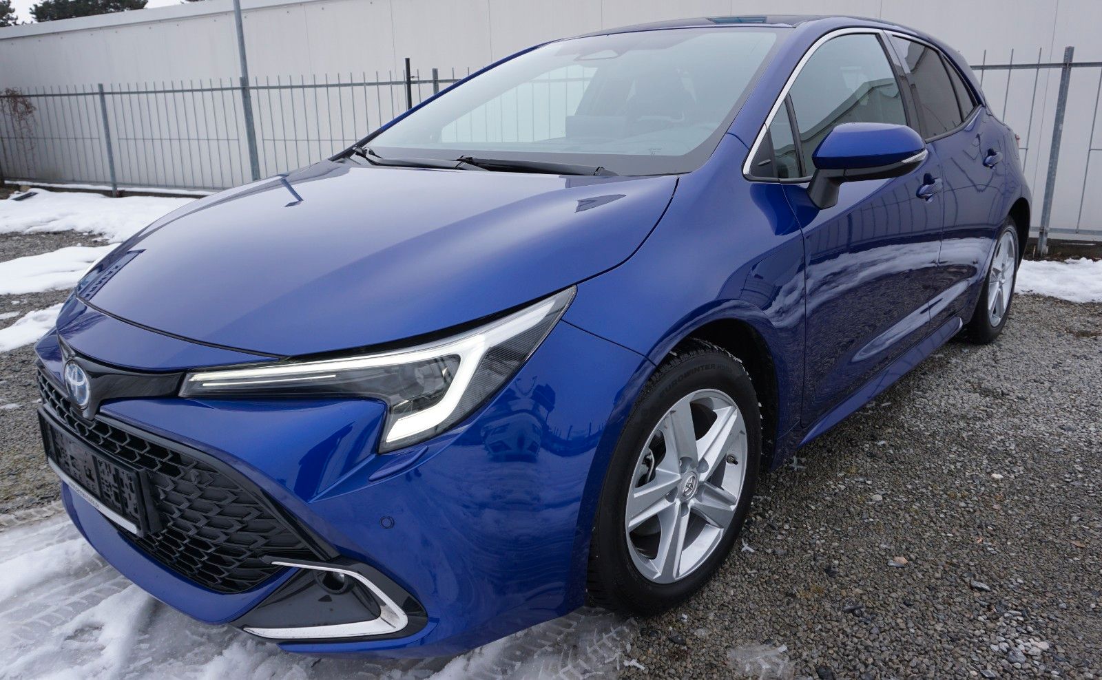 Fahrzeugabbildung Toyota Corolla Hybrid Lounge, Navi, LED, Kamera,Head Up