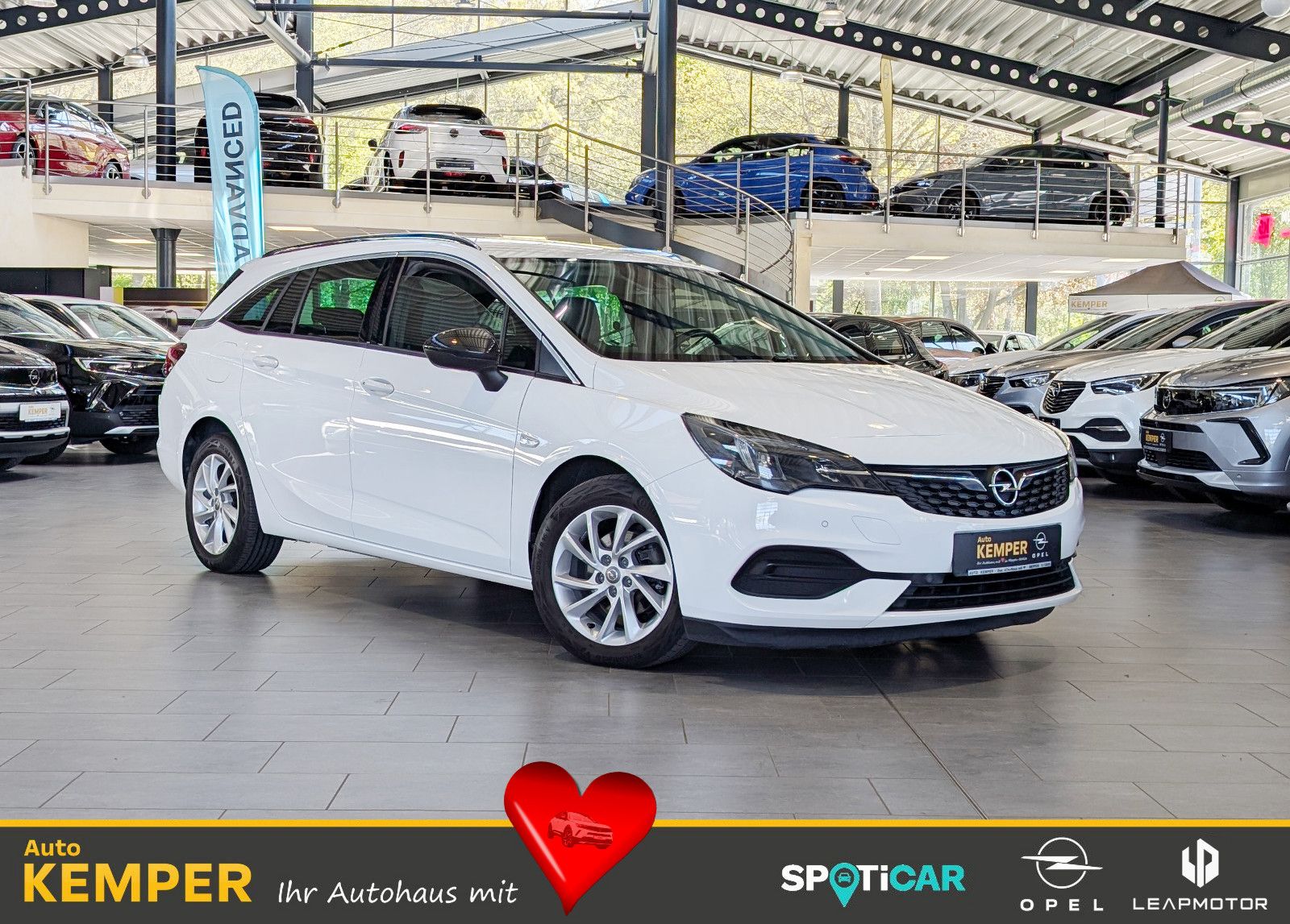 Opel Astra ST 1.5 D Business Elegance Autom. *Navi*
