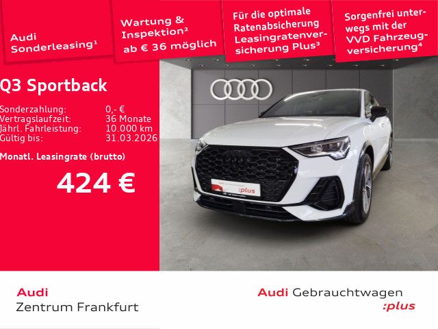 Audi Q3 Sportback 35 TFSI S tronic S line LED Navi PD