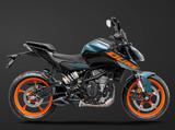 KTM 125 Duke blue 2024 + Quickshifter + KZH klein - Offers