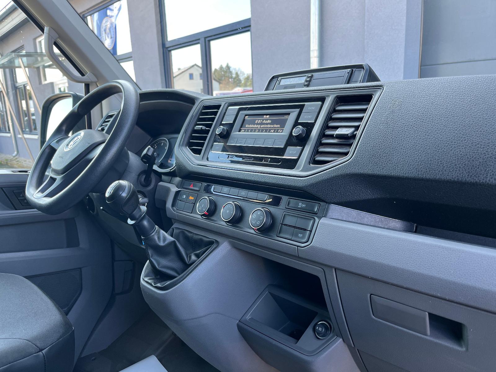 Volkswagen CRAFTER KASTEN 2,0 TDI L3 H3 KLIMA AHK 1.HAND