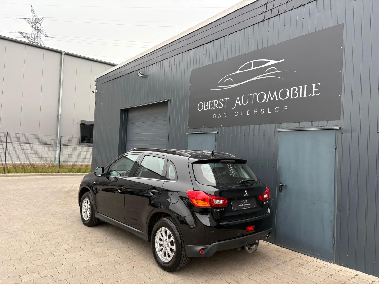 Mitsubishi ASX Edition*2.Hand*Tempomat*Rückfahrkamera*