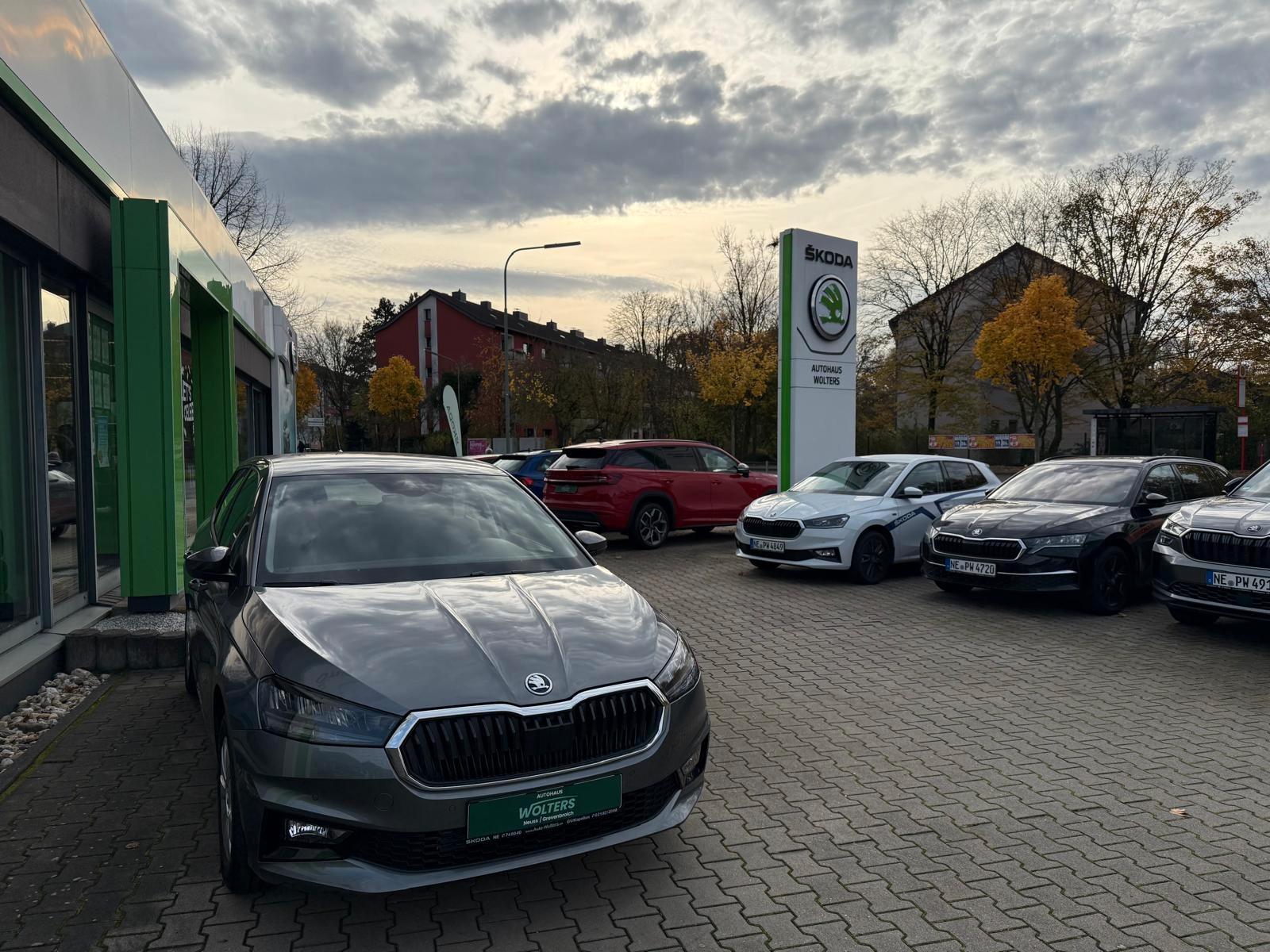 Skoda Fabia Selection