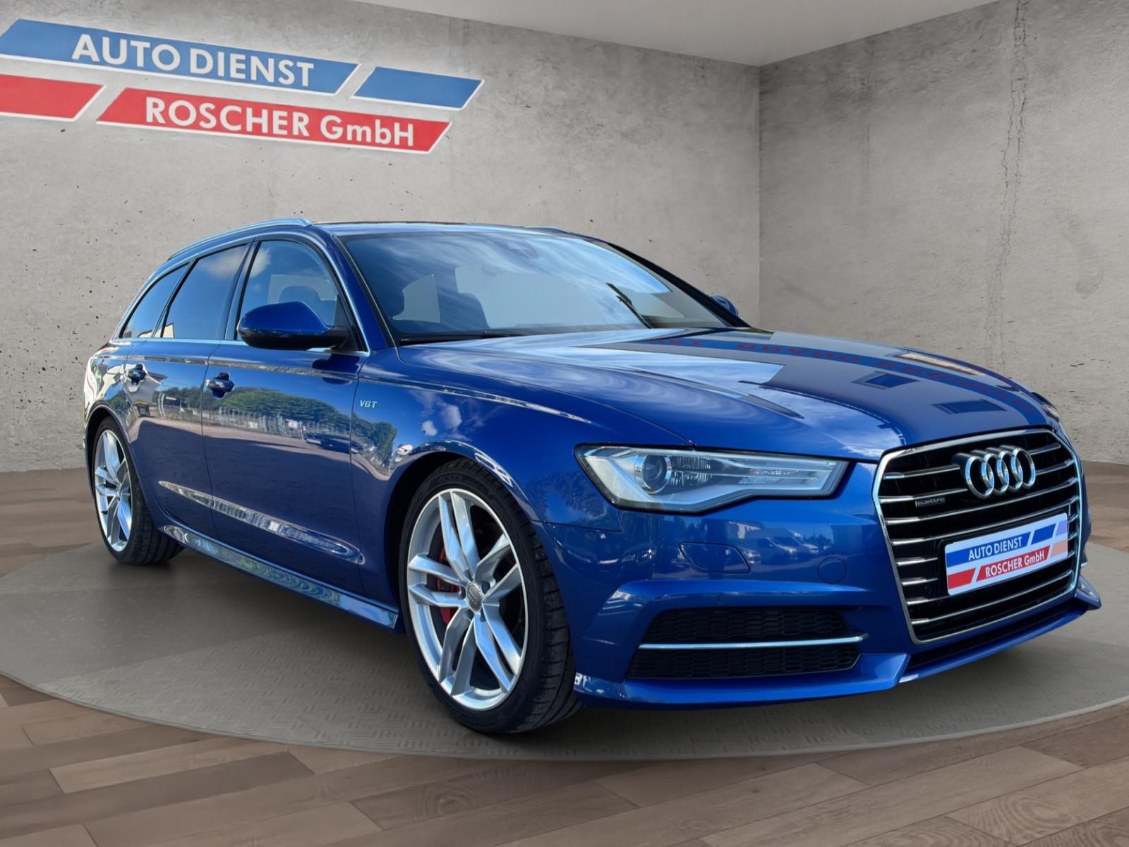 Audi A6 Avant 3.0 TDI quattro competition