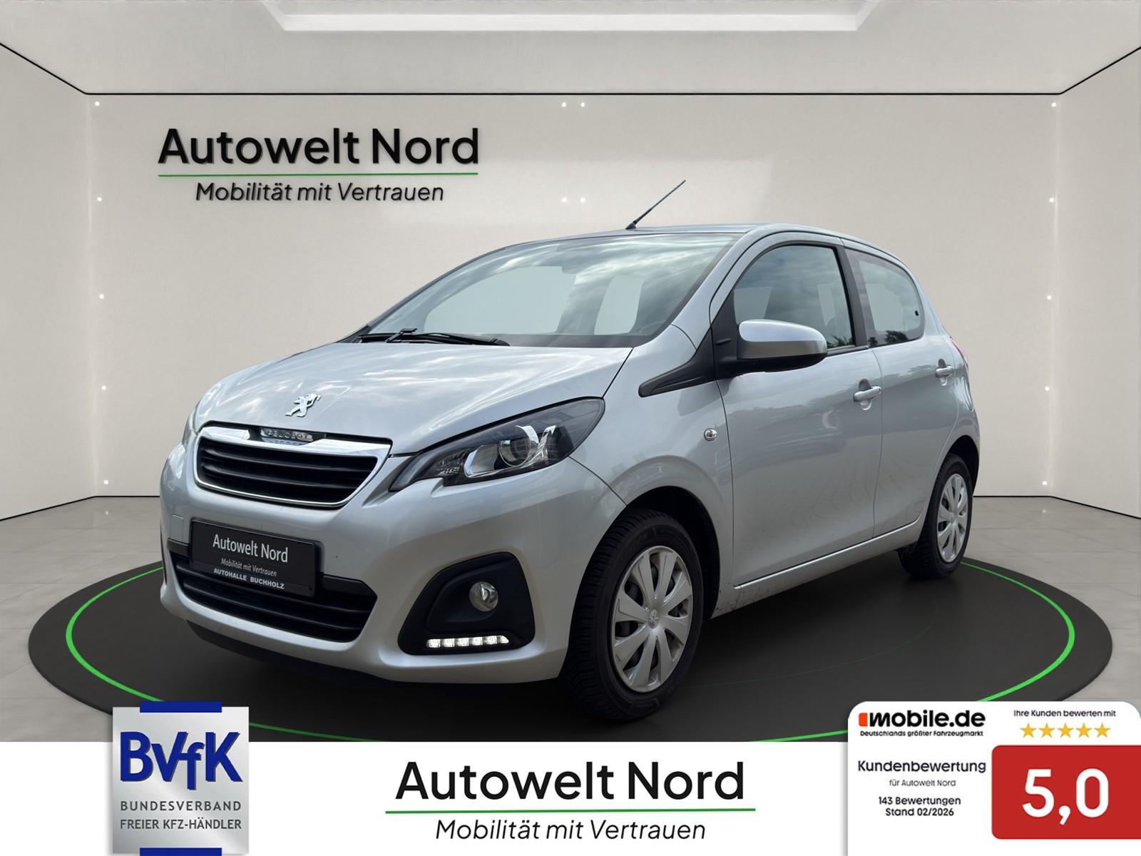Peugeot 108 Active~Automatik~VTi~Euro 6~Servo~ZV~S-Heft~