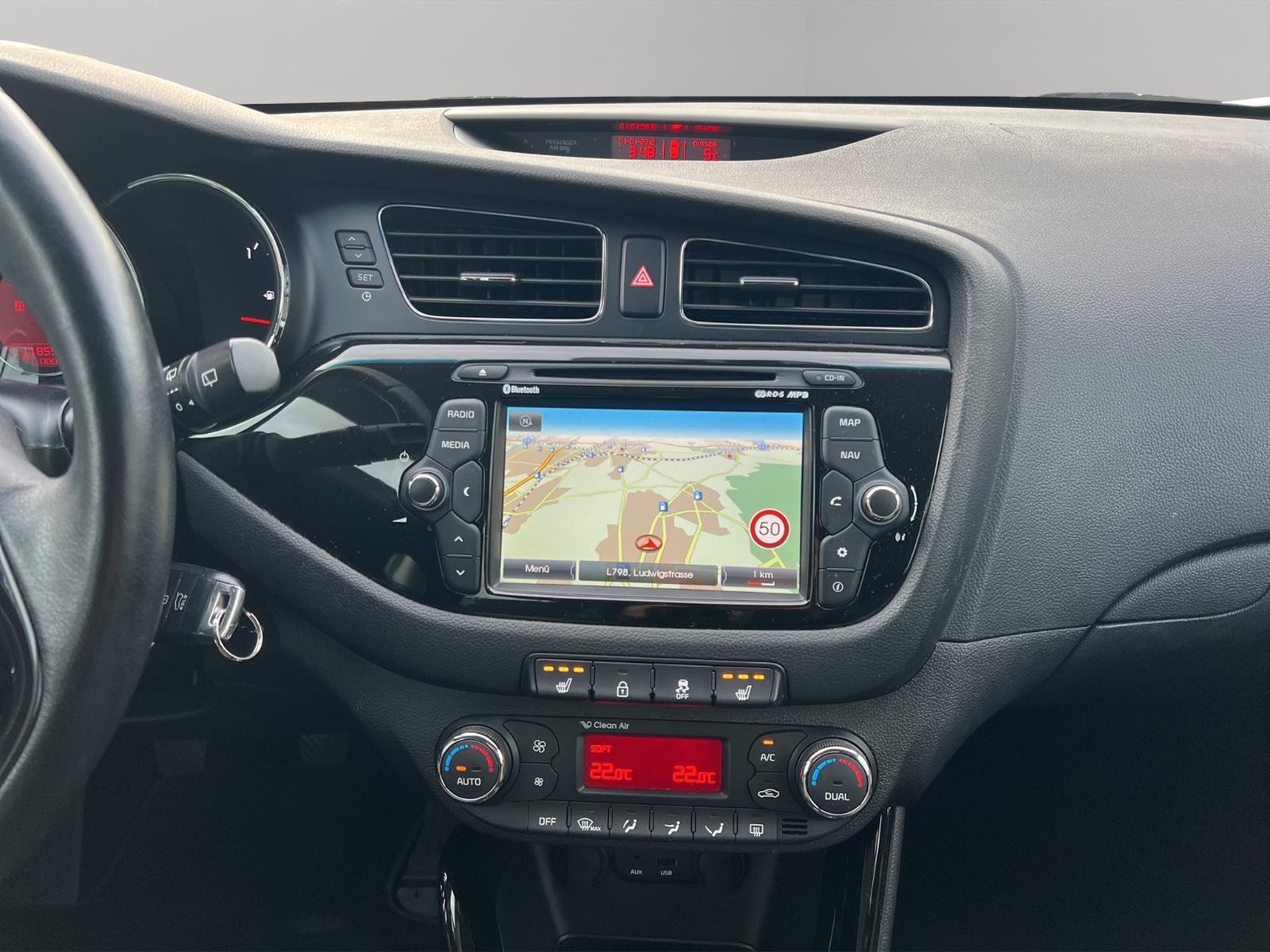 Kia cee'd Sportswagon 1.4CVVT*KAMERA*NAVI*SHZ*TEMPOM