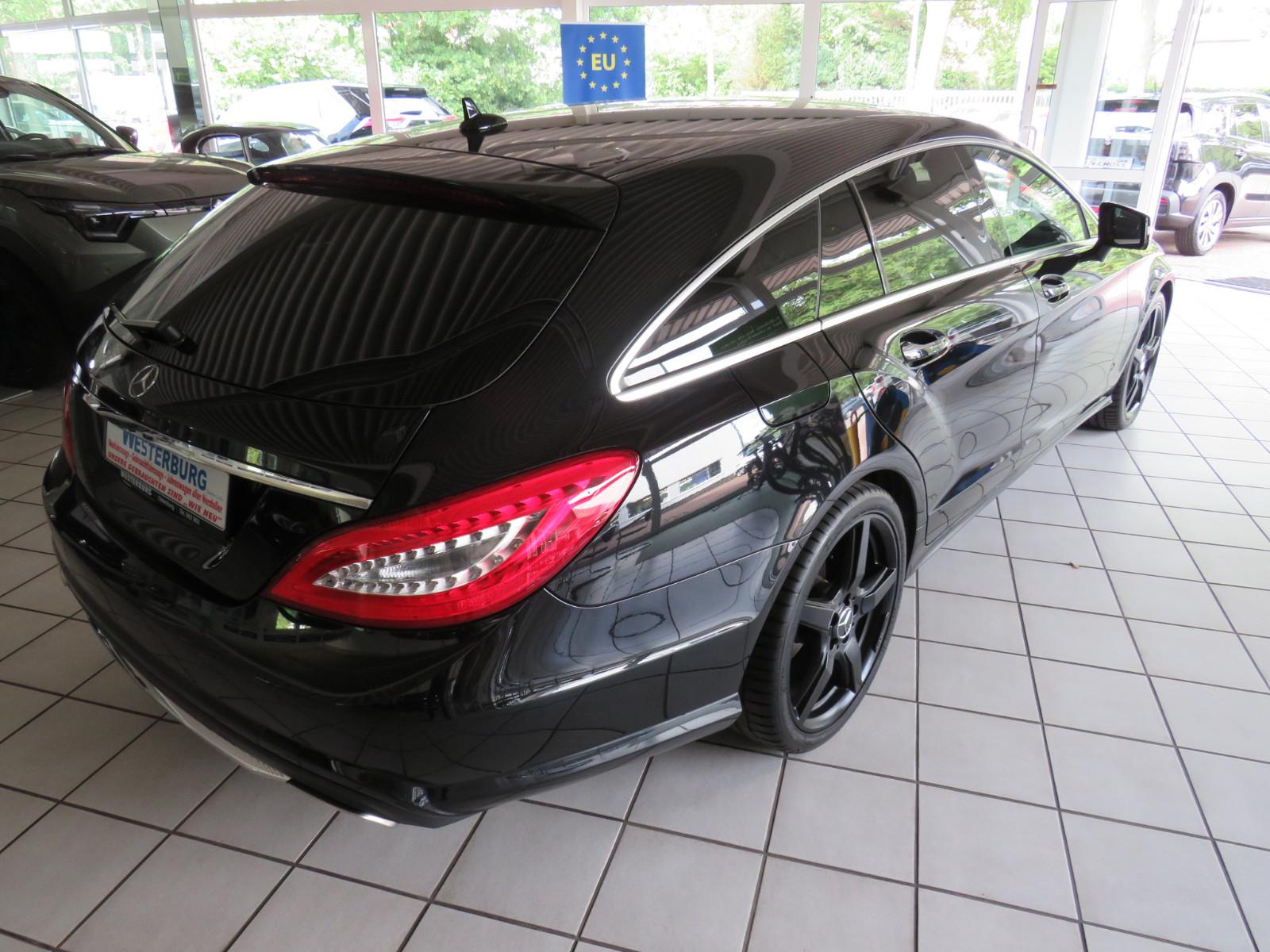 Mercedes-Benz CLS 500 Shooting Brake