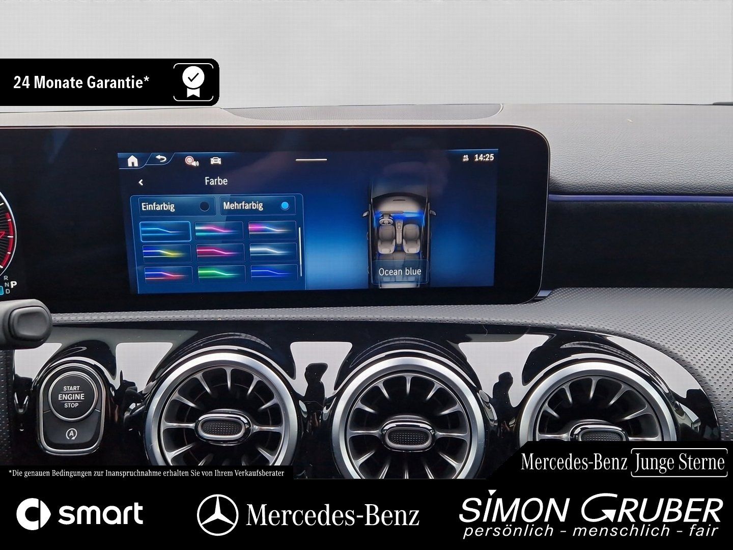 Fahrzeugabbildung Mercedes-Benz A 200 AMG Line Adv.+ Multibeam Kamera Ambi KeyGo