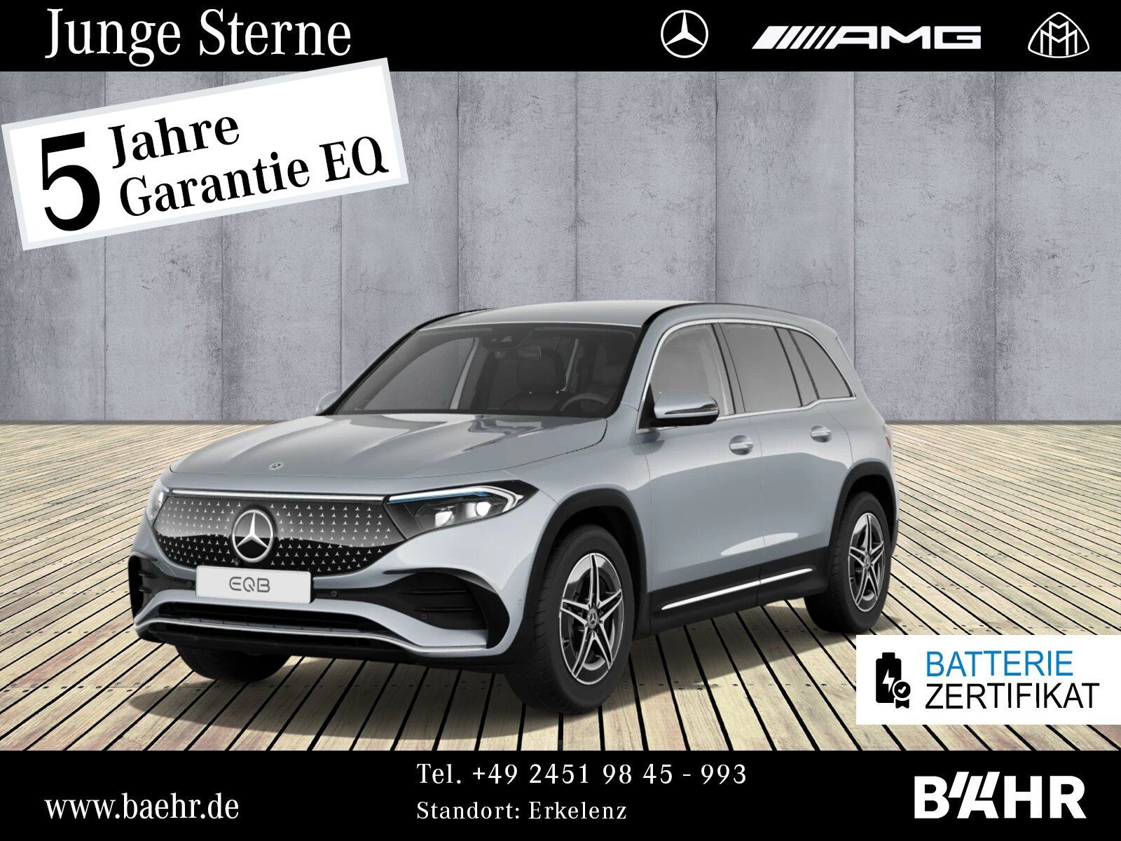 MERCEDES-BENZ EQB 300 4M AMG/"Flex-Bonus" - 2.000 Euro!/360°