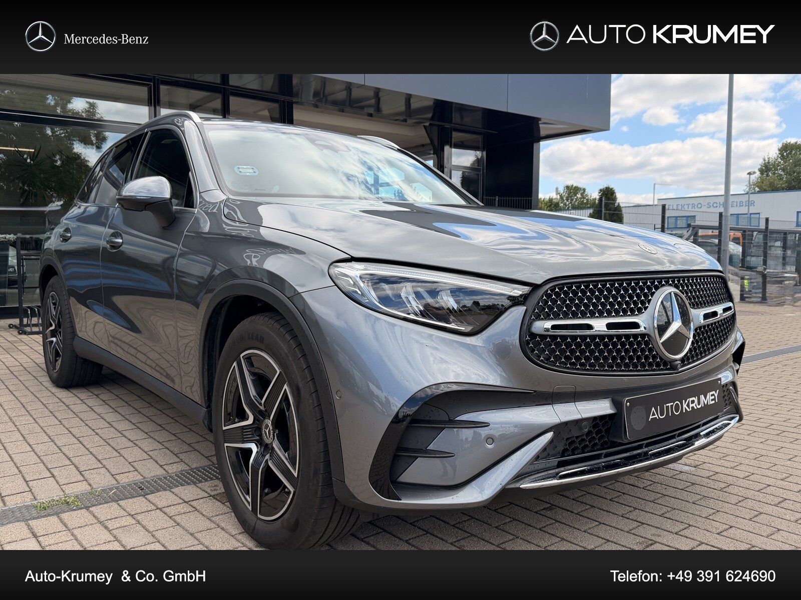 MERCEDES-BENZ GLC 300 d 4MATIC AMG Line Advanced Plus+LED+360