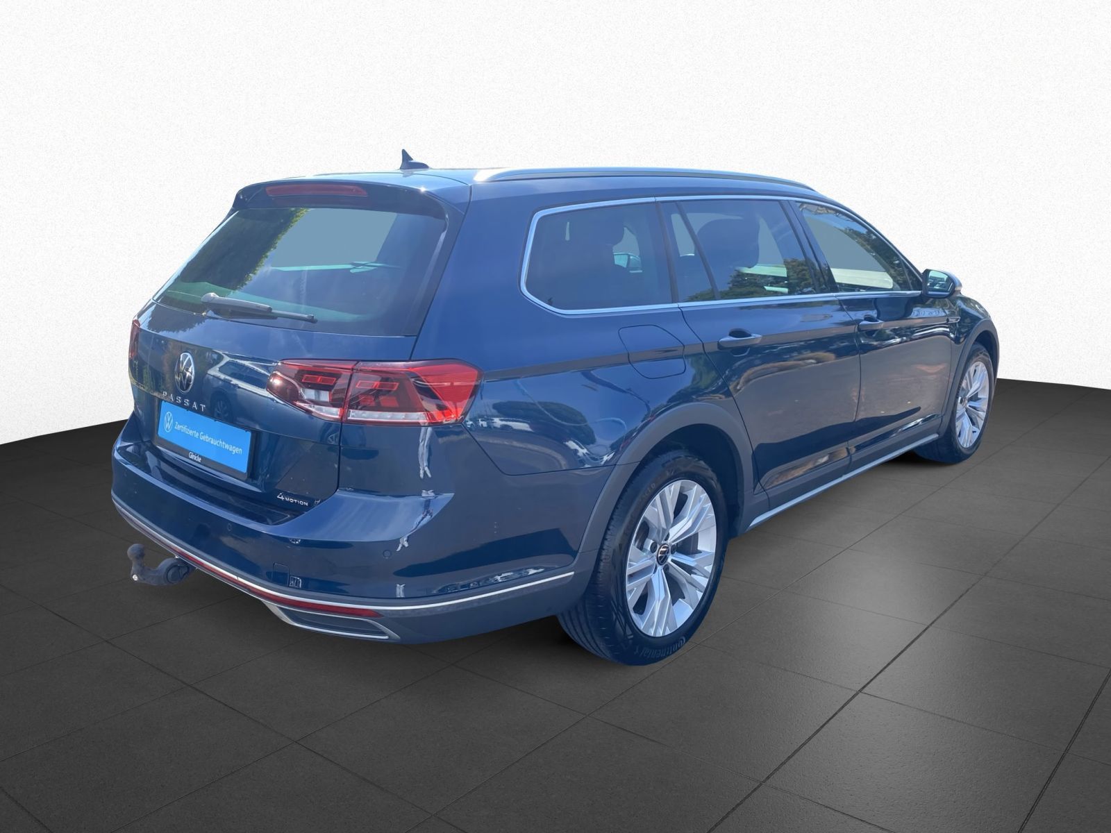 Volkswagen Passat Variant 2.0 TDI DSG Alltrack 4Motion AHK foto 2