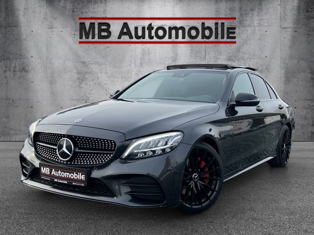 Mercedes-Benz C 300 d AMG Line/P-Dach/Navi/Leder/R-Kamera/PDC