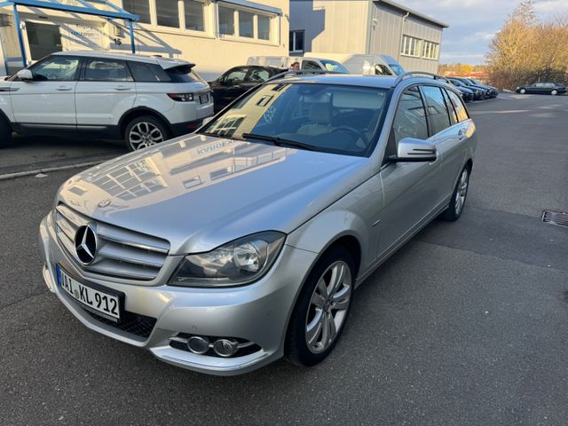 Mercedes-Benz C 180 AVANTGARDE  FACELIFT SERVICEGEPFLEGT